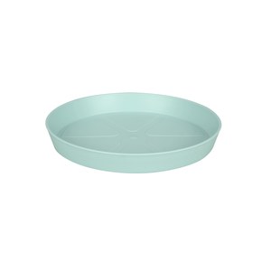 Elho Loft Urban Soucoupe Ronde 24 Cm - Soucoupe Extérieur Gris Living Ciment