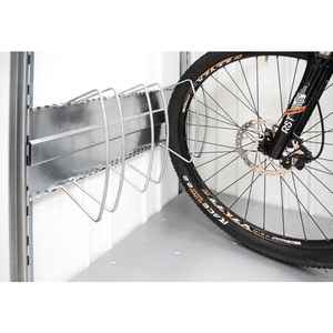 Biohort  Set range vélo bikeHolder. Set 3 vélos  720x150x330cm