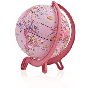 Tecnodidattica Spa  Globe Giacomini  Pink zoo 16cm  