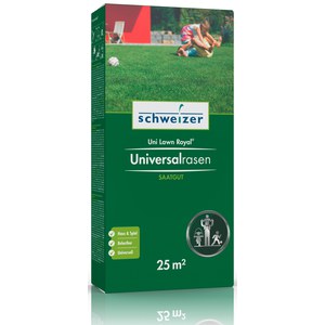Schweizer  Gazon de jeux Uni-Lawn 25m2  