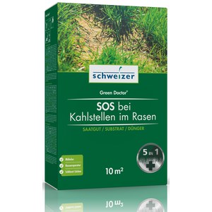 Schweizer  Semence Gazon Green Doctor  10m2  
