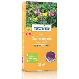 Schweizer  Semence Gazon naturel Nara 25m2  