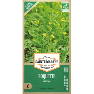 Ferme de Sainte Marthe  Roquette Sauvage  Environ 1000 Graines