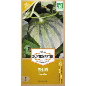 Ferme de Sainte Marthe  Melon Charentais  Environ 15 Graines