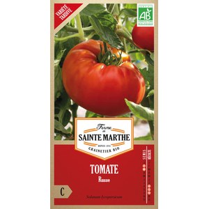 Ferme de Sainte Marthe  Tomate Russe  Environ 50 Graines