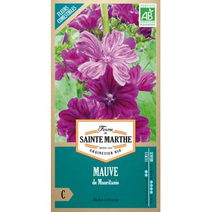 Plante à massif, Ferme de Sainte Marthe Mauve De Mauritanie Environ 500  Graines | Schilliger