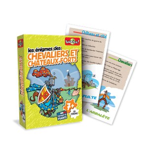 Bioviva Editions  Les Enigmes Chevaliers Et Chateaux Forts  