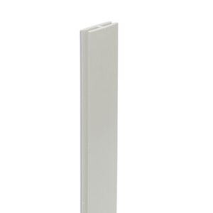   PROFIL 'H' BL x10(Profile haut et bas) Blanc albâtre 2m
