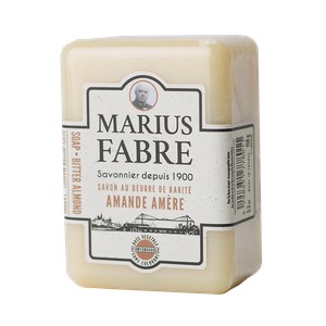 Marius Fabre  Savonnette 150 g Amande Amère au beurre de karité 1900  