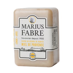Marius Fabre  Savonnette 150 g Miel de Provence au beurre de karité 1900  