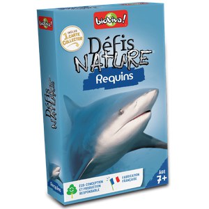 Bioviva Editions  Defis Nature Requins  