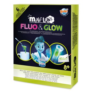 Buki France  Mini Lab Fluo Et Glow  