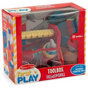 Melissa & Doug  First Play Caisse A Outils  Acc En Tissus  