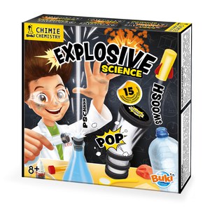 Buki France  Science Explosive 15 Activites  