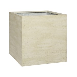  Cement and Stone Block M Beige Washed Beige clair 40x40x40cm 61.6L