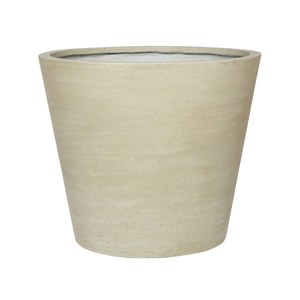  Cement and Stone Bucket L Beige Washed Beige clair 58x50cm 93L
