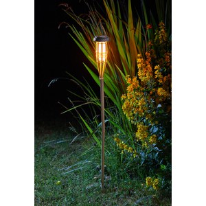 Smart Solar  Bamboo Flaming Torch  90x9cm