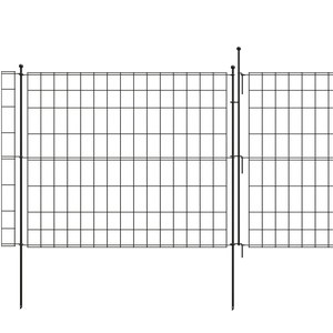Panacea Products  Grand piquet de poteau de grille de clôture polyvalente  140cm