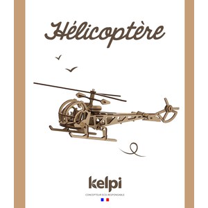 Kelpi  Helicoptere Bois  
