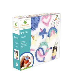 Ateliers créatifs, Sycomore Lovely Box Pm - Pompons