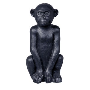   Monkey Etnic 15x15x30cm Dark  15x15x30cm