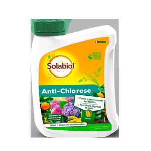 Fertilisant Chélate De Fer EDTA 13% Solu'Control - Anti-Chlorose, Reverdissant - 1kg