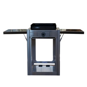 Forge Adour - Grille Pour Plancha, Diamètre 25 Cm, En Fonte - Accessoire Barbecue Et Cuisson Au Gaz