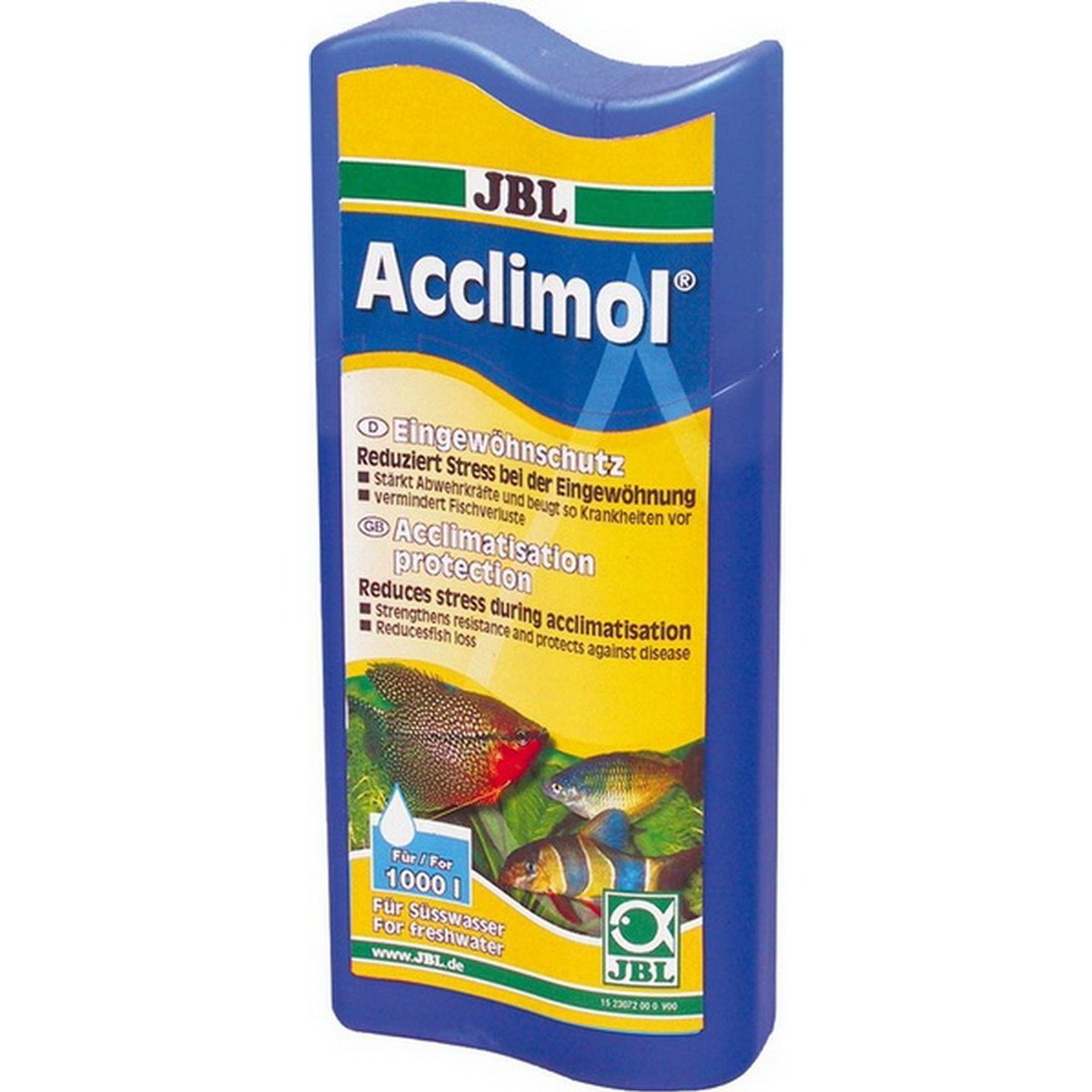   JBL Acclimol 100 ml pour 400l F/NL  