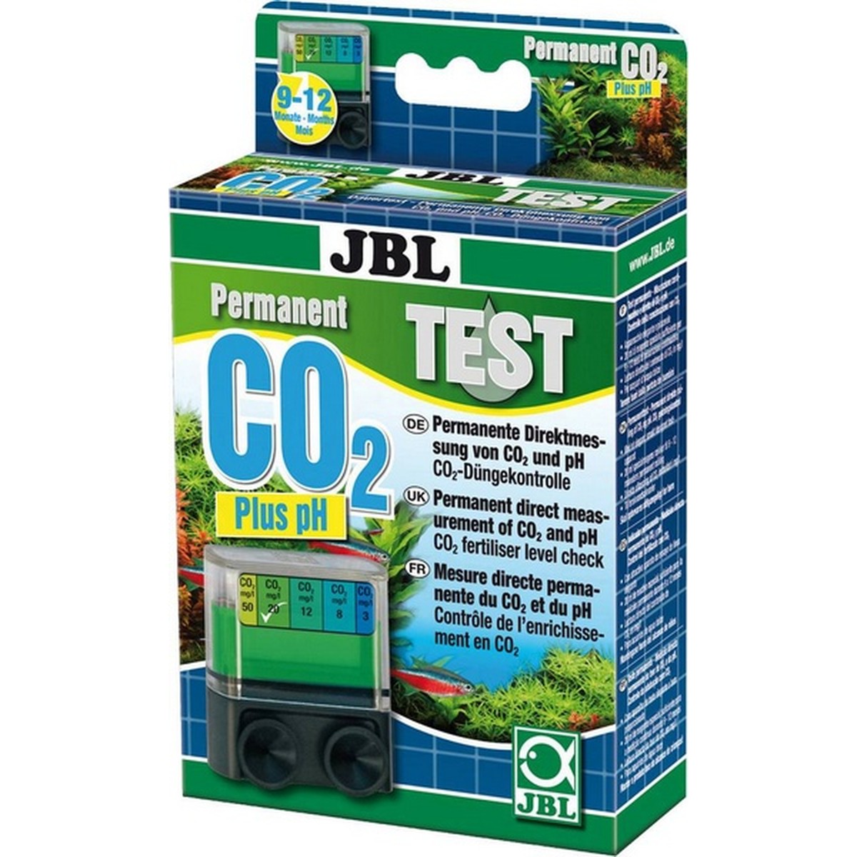   JBL Permanent CO2/pH Test-Set  
