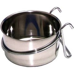   Mangeoire inox. 900 ml. Ø 150 mm  900 ml