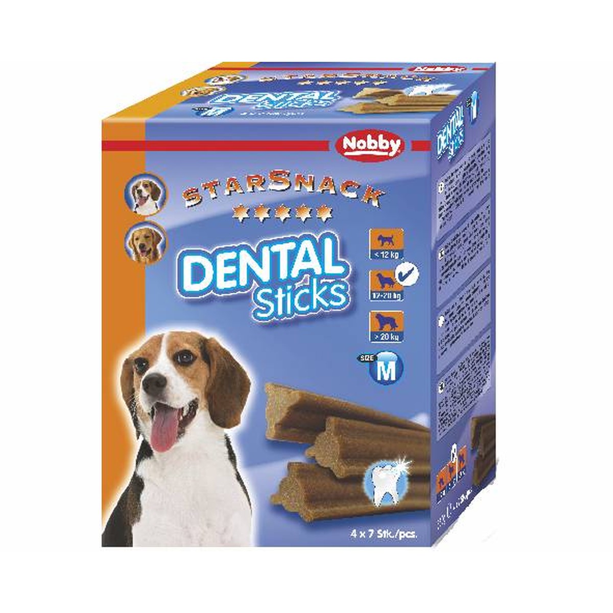   StarSnack Dental Sticks. medium. 560 g  560 g