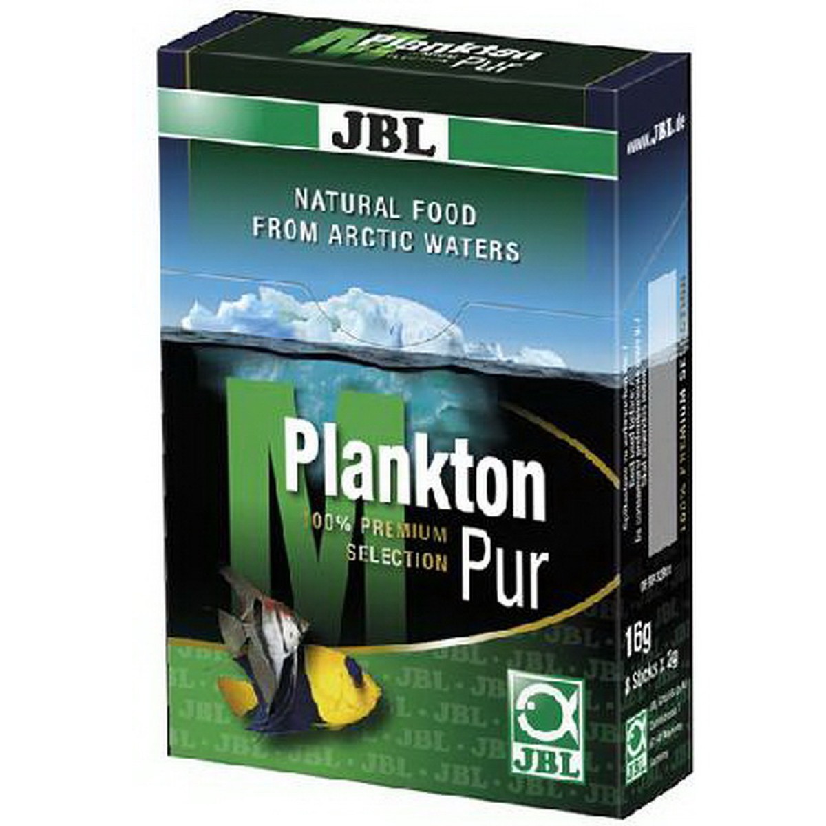   JBL Plankton pur M 8x2 grammes (16 grs)  16 gr (8x2gr)