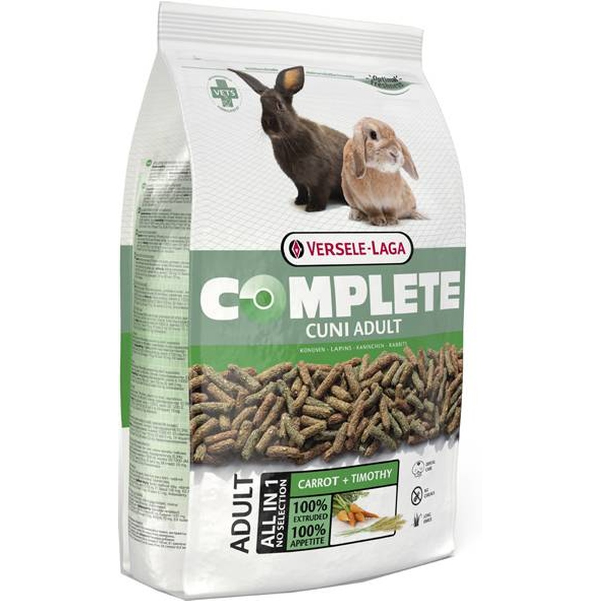 Versele-Laga  Cuni Complete pour lapins (nains) 1.7 kg Sans couleur 1.7kg