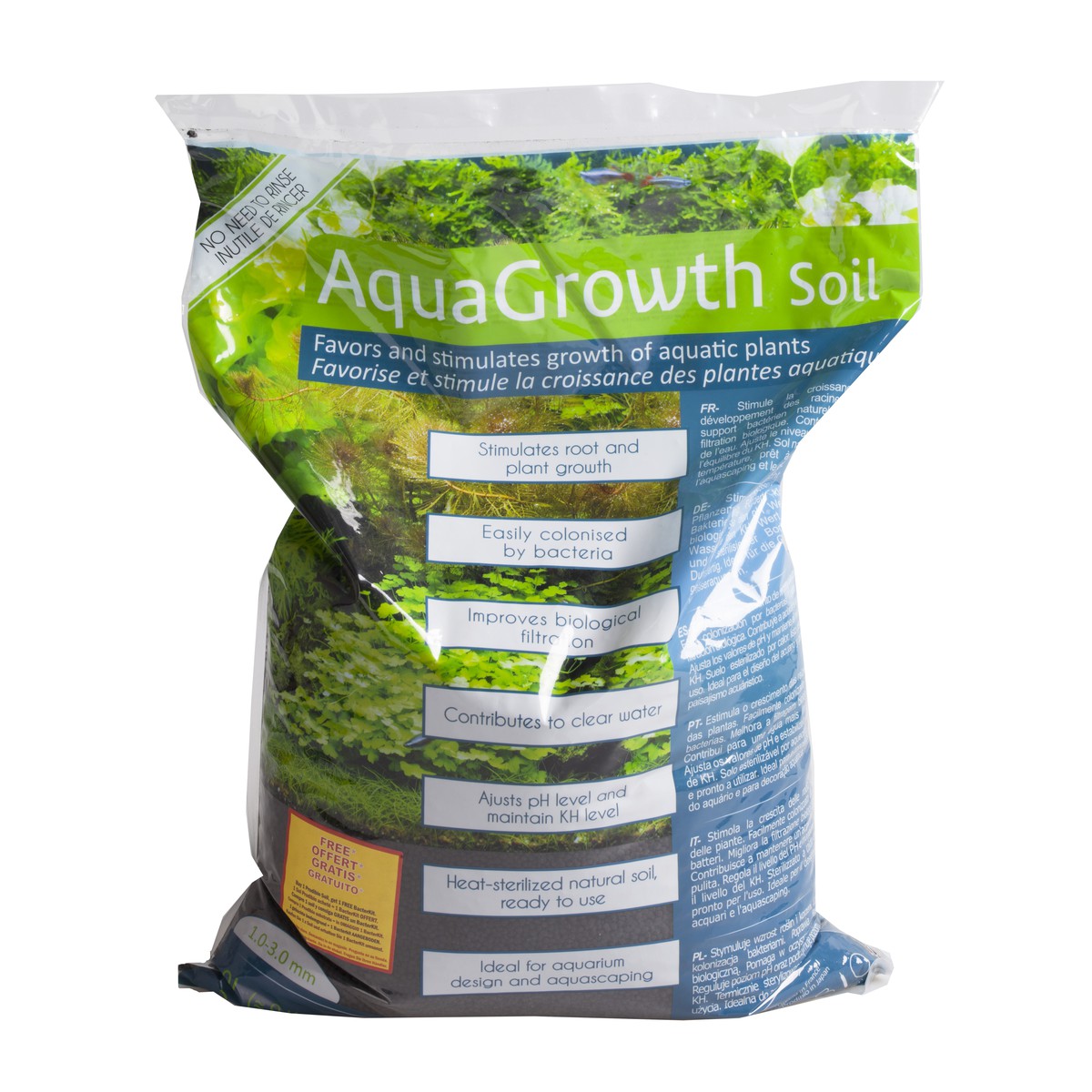 Prodibio  AquaGrowth Soil 9kg/9litres  9kg 9 litres