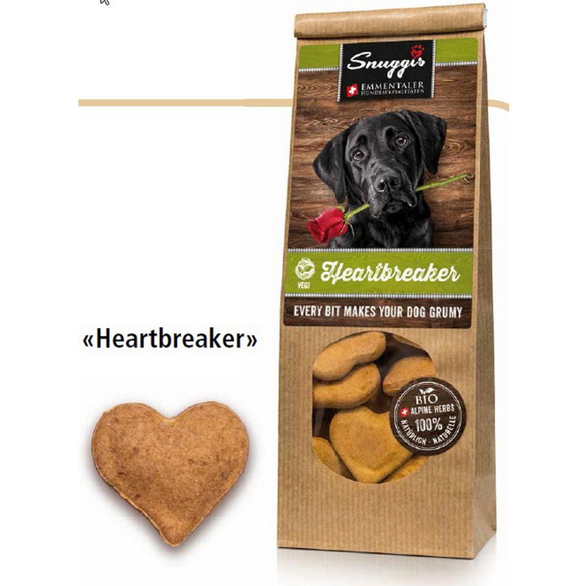   Heartbreaker (vegetarian) 100g  100g