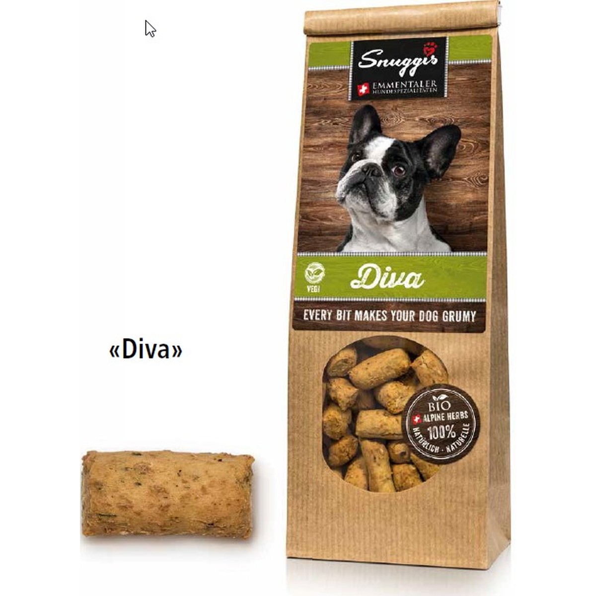   Diva (vegetarian) 100g  100g