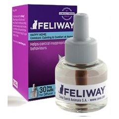   Feliway recharge diffuseur Sans couleur 