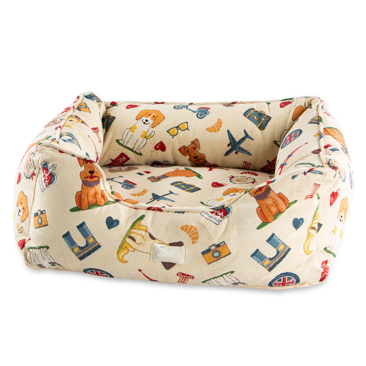  Vilber Coussin Katia Travel Dogs  60x50x27cm