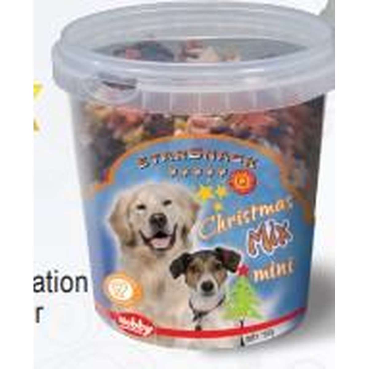 Nobby  Friandise chien Christmas mix mini 500g  500g
