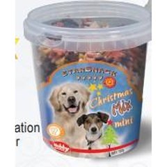 Nobby  Friandise chien Christmas mix mini 500g  500g