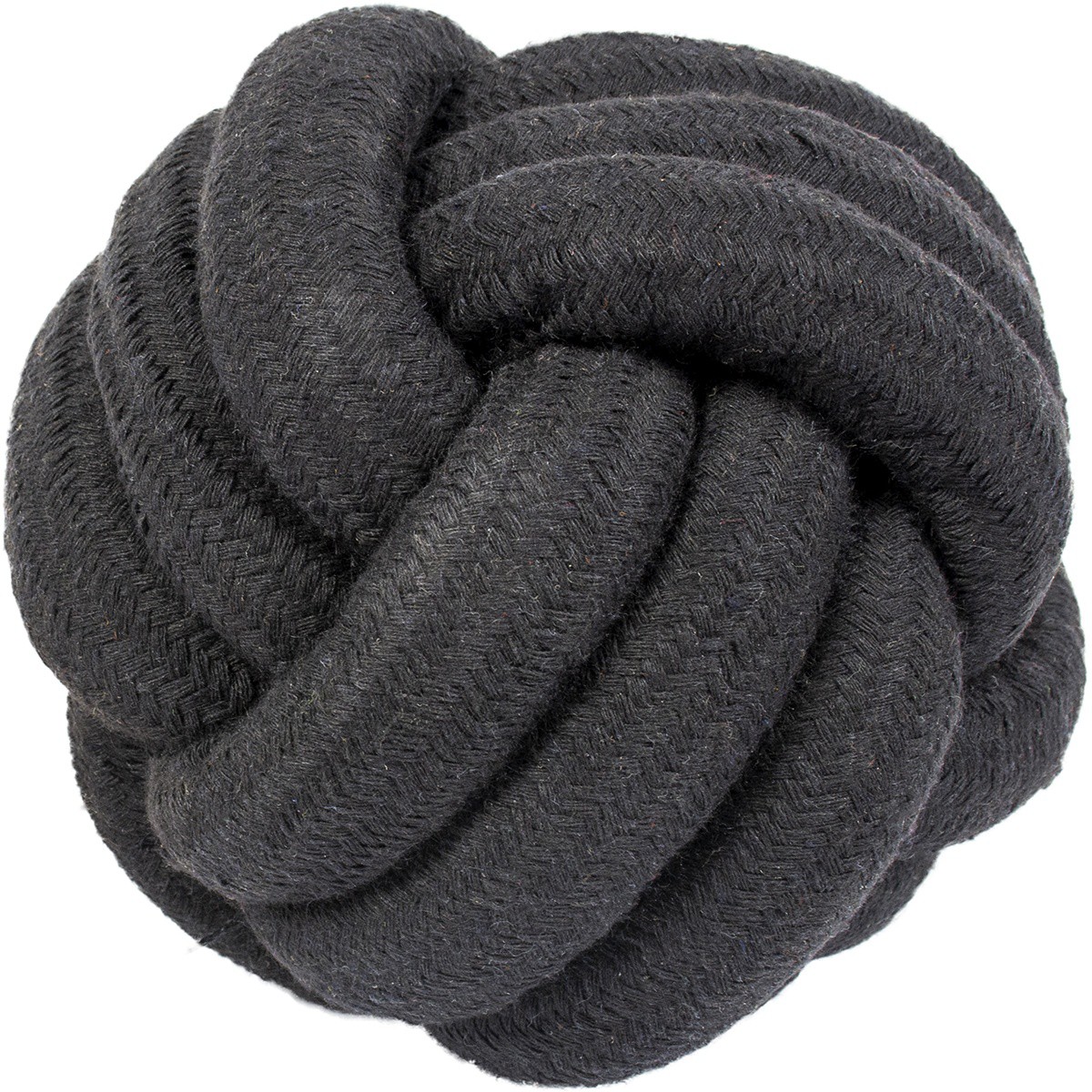   Rope Toys, Skip Balle S, Ø 9.5cm noir  Ø 9.5 cm