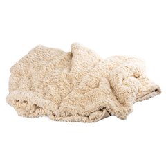   Couverture fourrure soft 150x200 beige Sans couleur 150x200cm