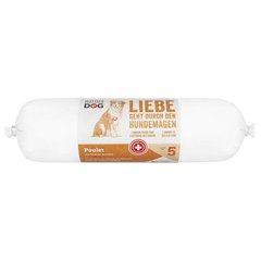 NaturaDog  Nourriture NaturaDog Poulet aux légumes Morceaux 400g  
