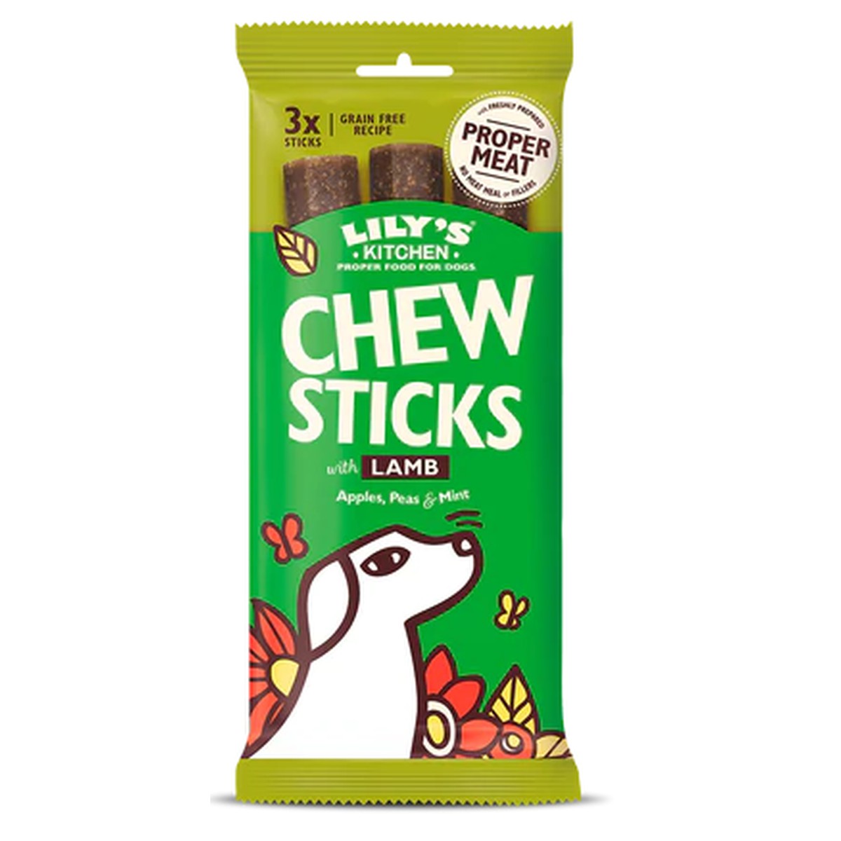 Lily's  Lily's dog Chew Sticks Lamb  