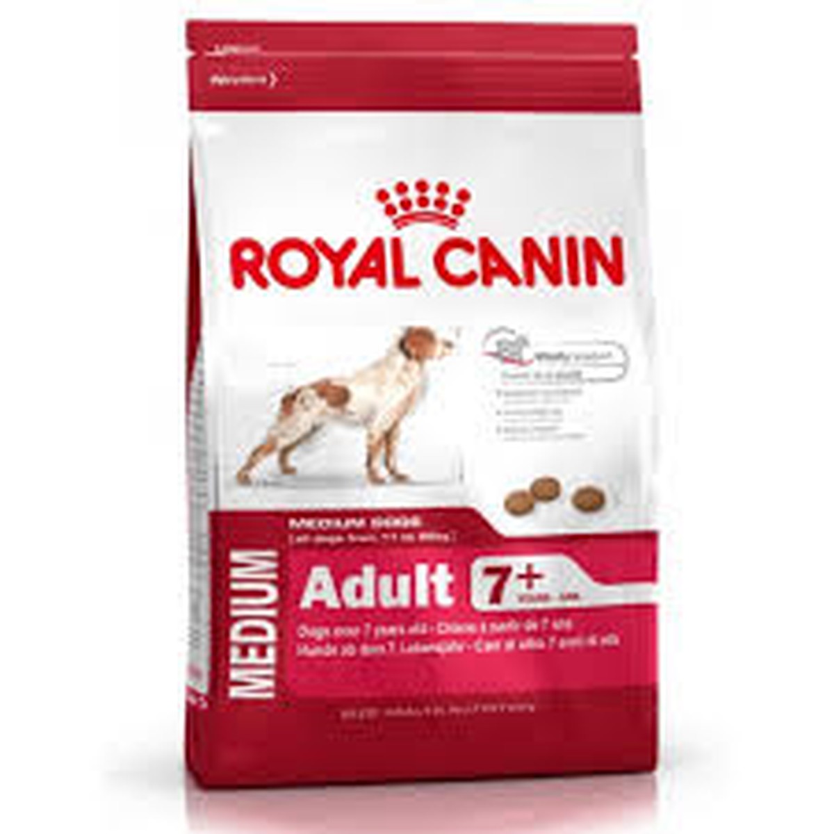 Royal Canin  Medium Adult 7+ 4 kg  4 kg
