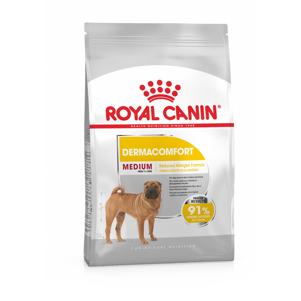 Royal Canin  Dermacomfort Medium 3 kg  3 kg