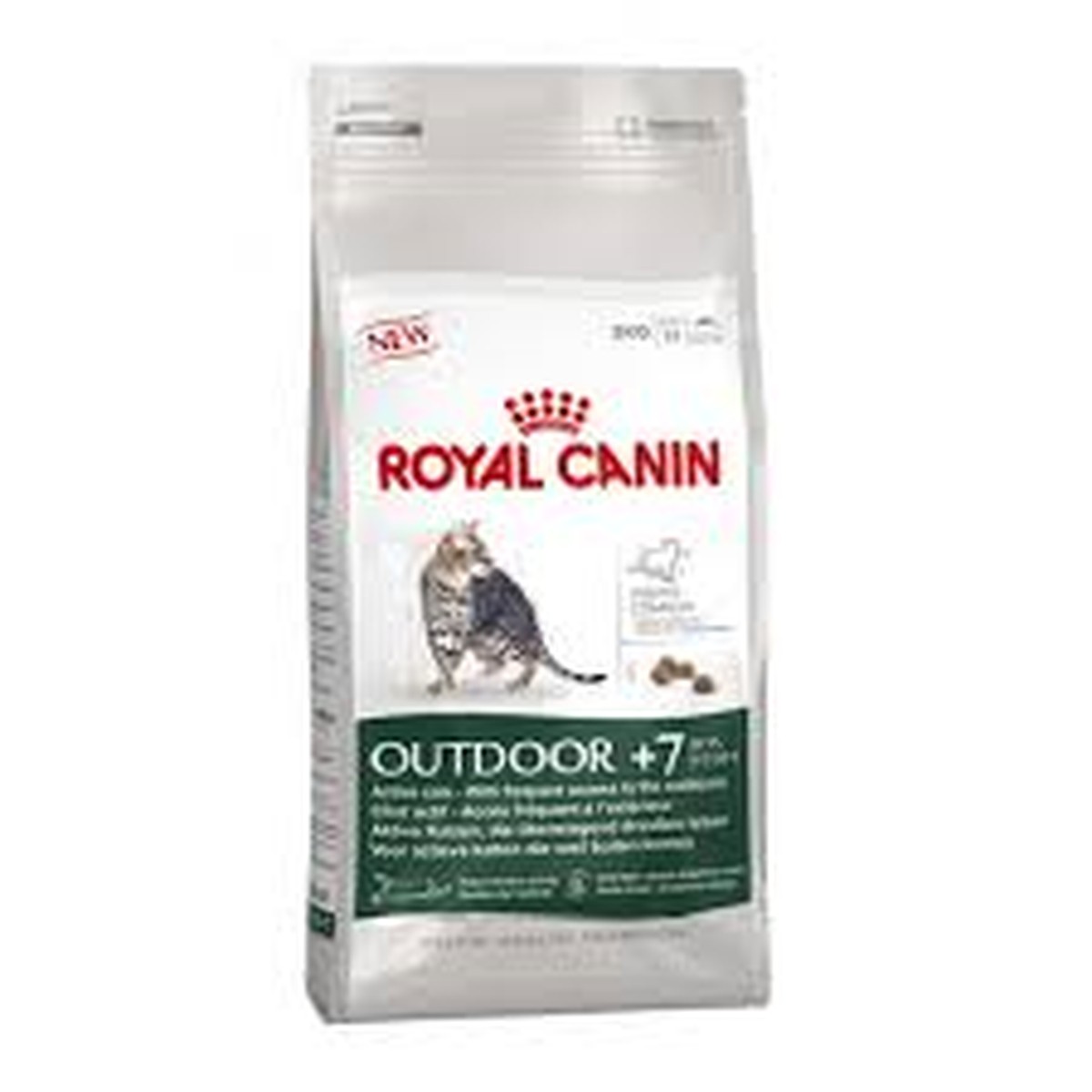 Royal Canin  Outdoor 7+ 4 kg  4 kg