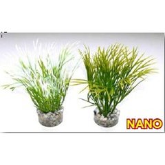   Décoration aquarium NANO GREEN PLANT  10 cm