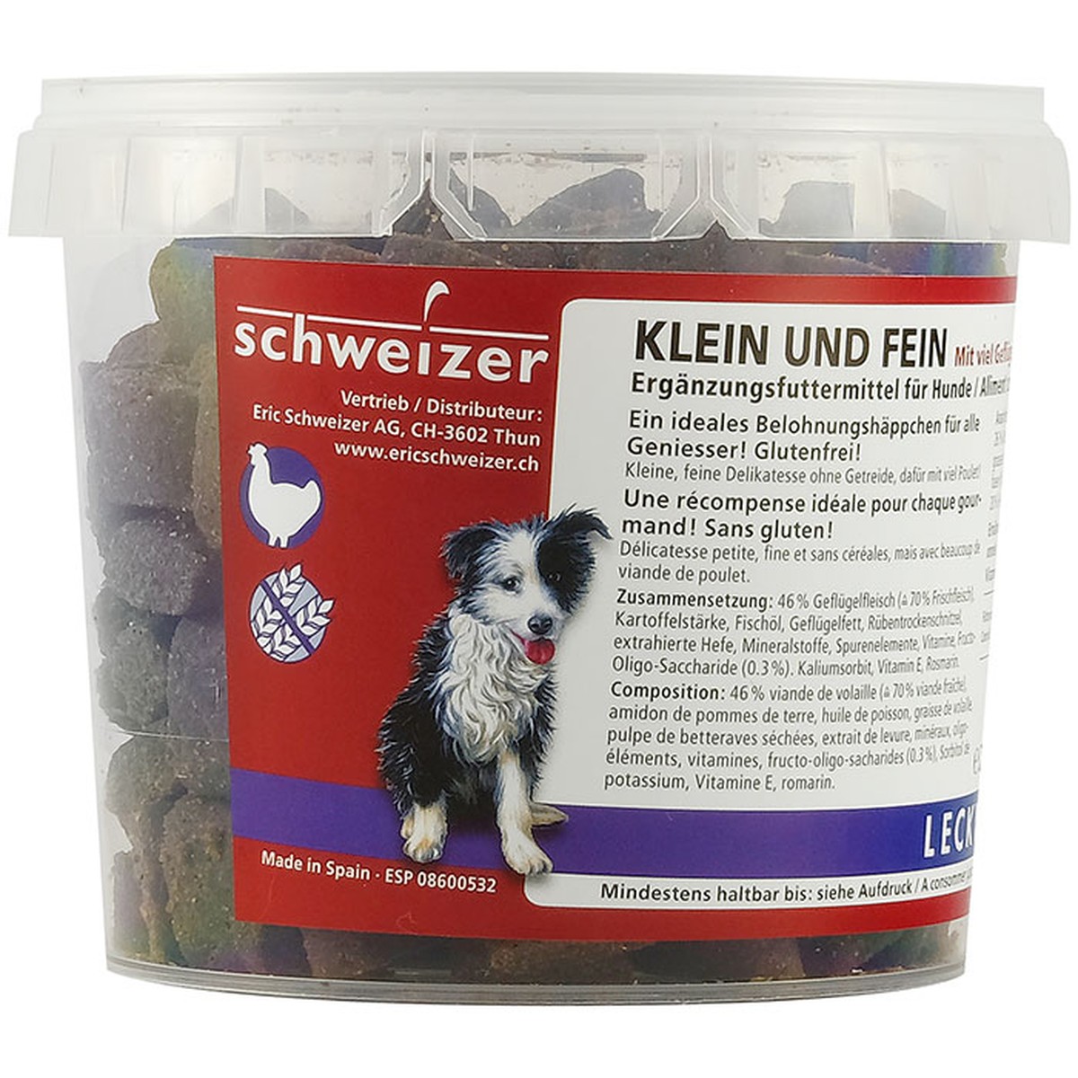 Schweizer  Klein & fein poulet 700 g LBKF  700 g