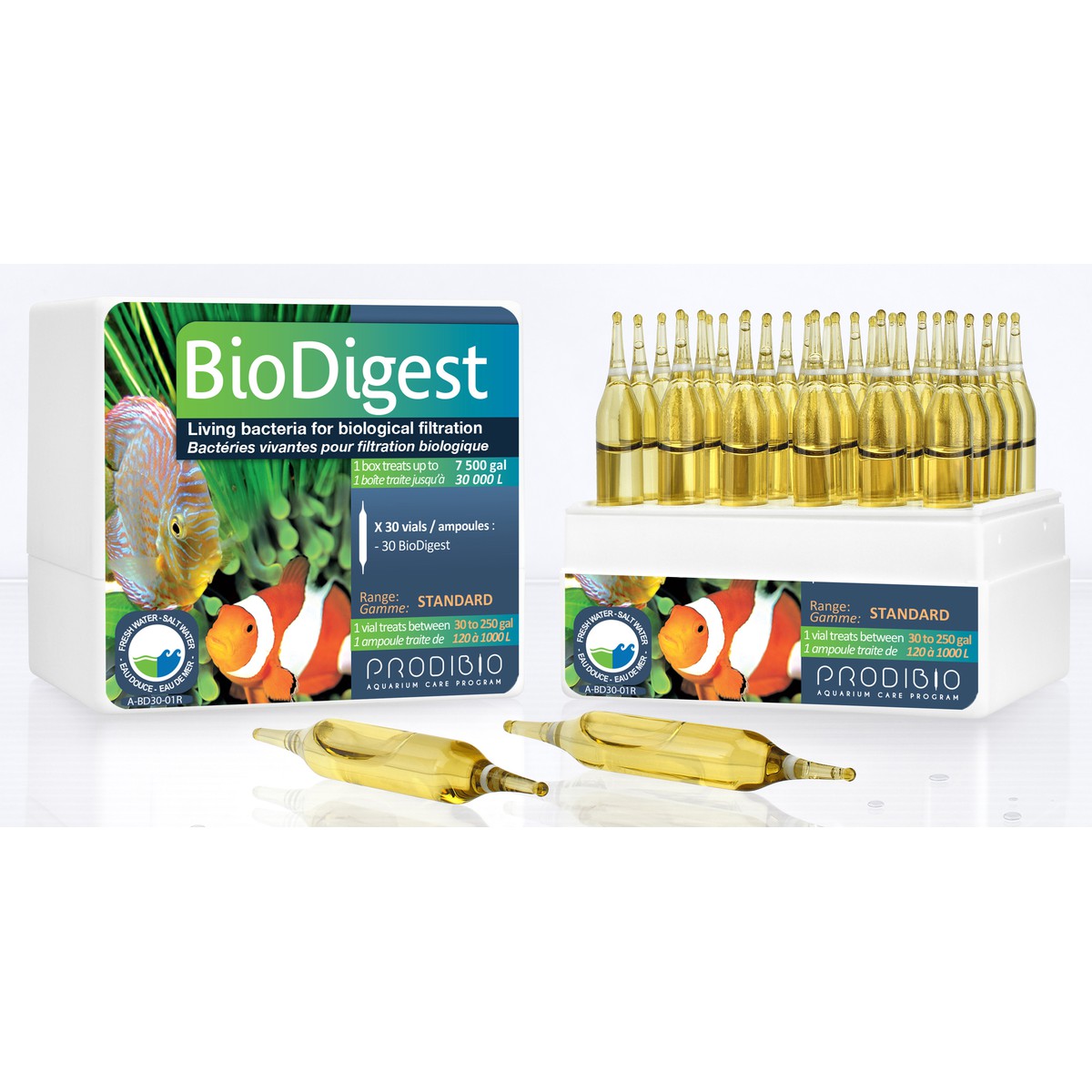  BioDigest 30 ampoules  